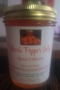 SPJ Apricot Habanero Jelly 8oz Jar