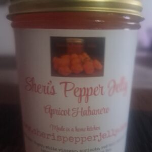 Apricot Habanero Jelly