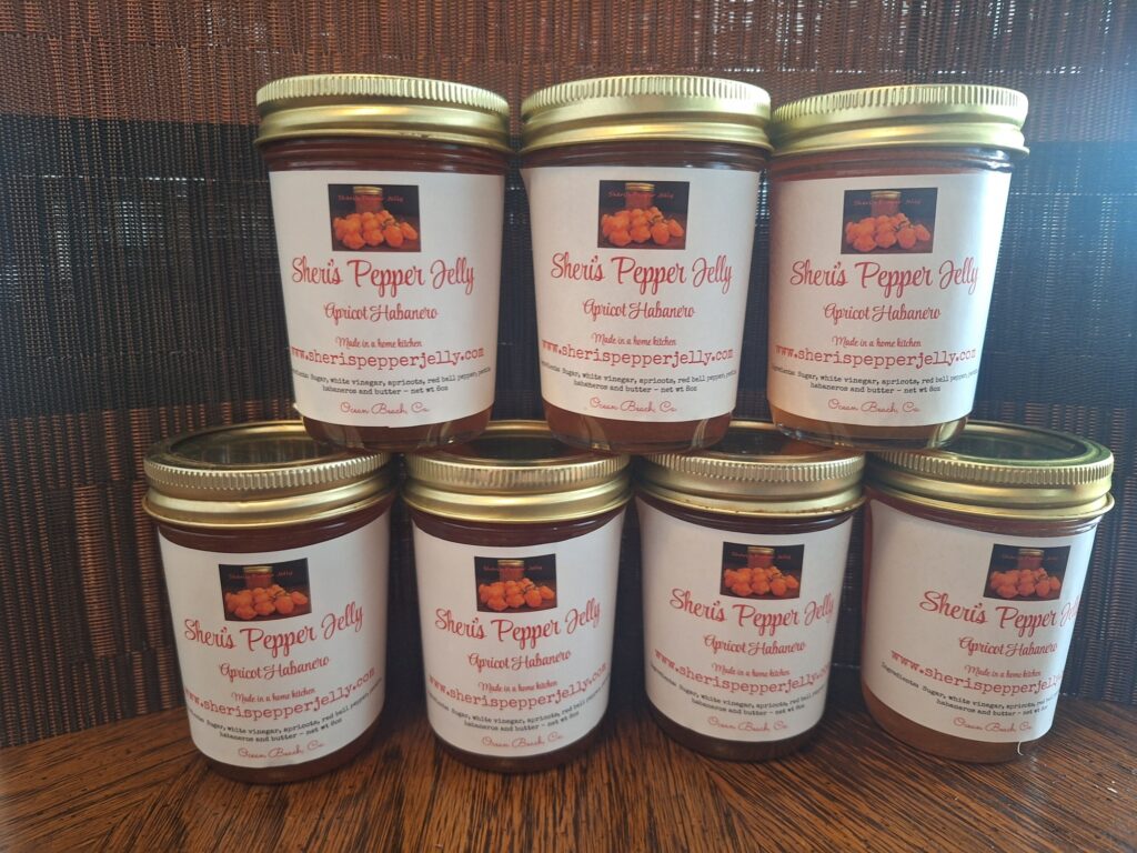 Sheri Pepper Jelly 8 oz Jars